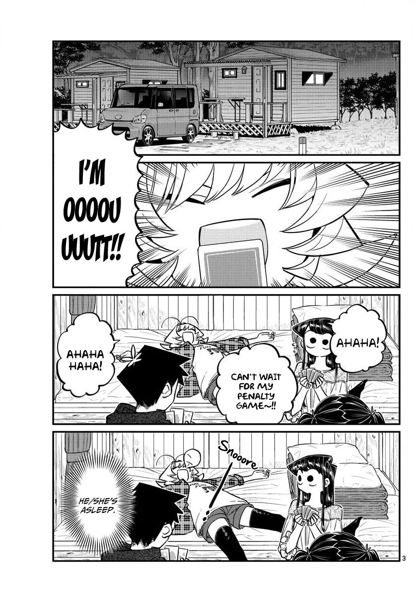 Komi-San Wa Komyushou Desu - Page 3