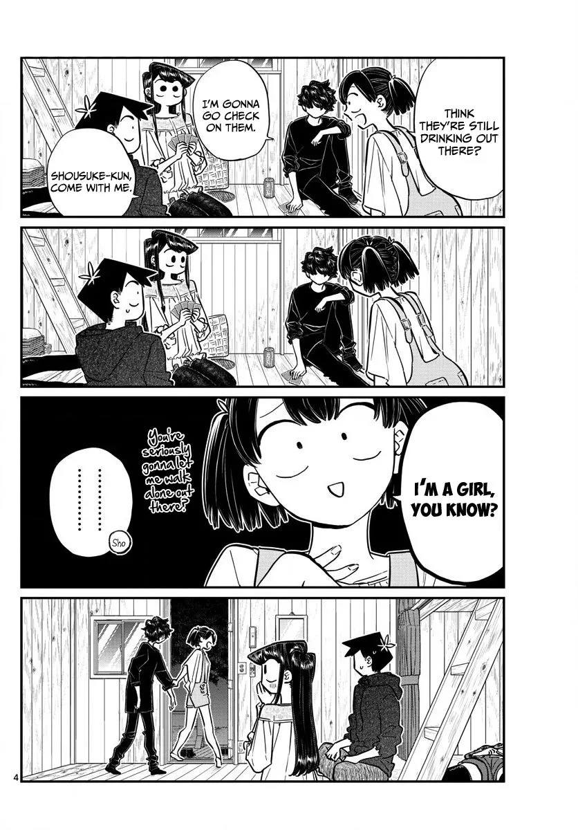 Komi-San Wa Komyushou Desu - Page 4