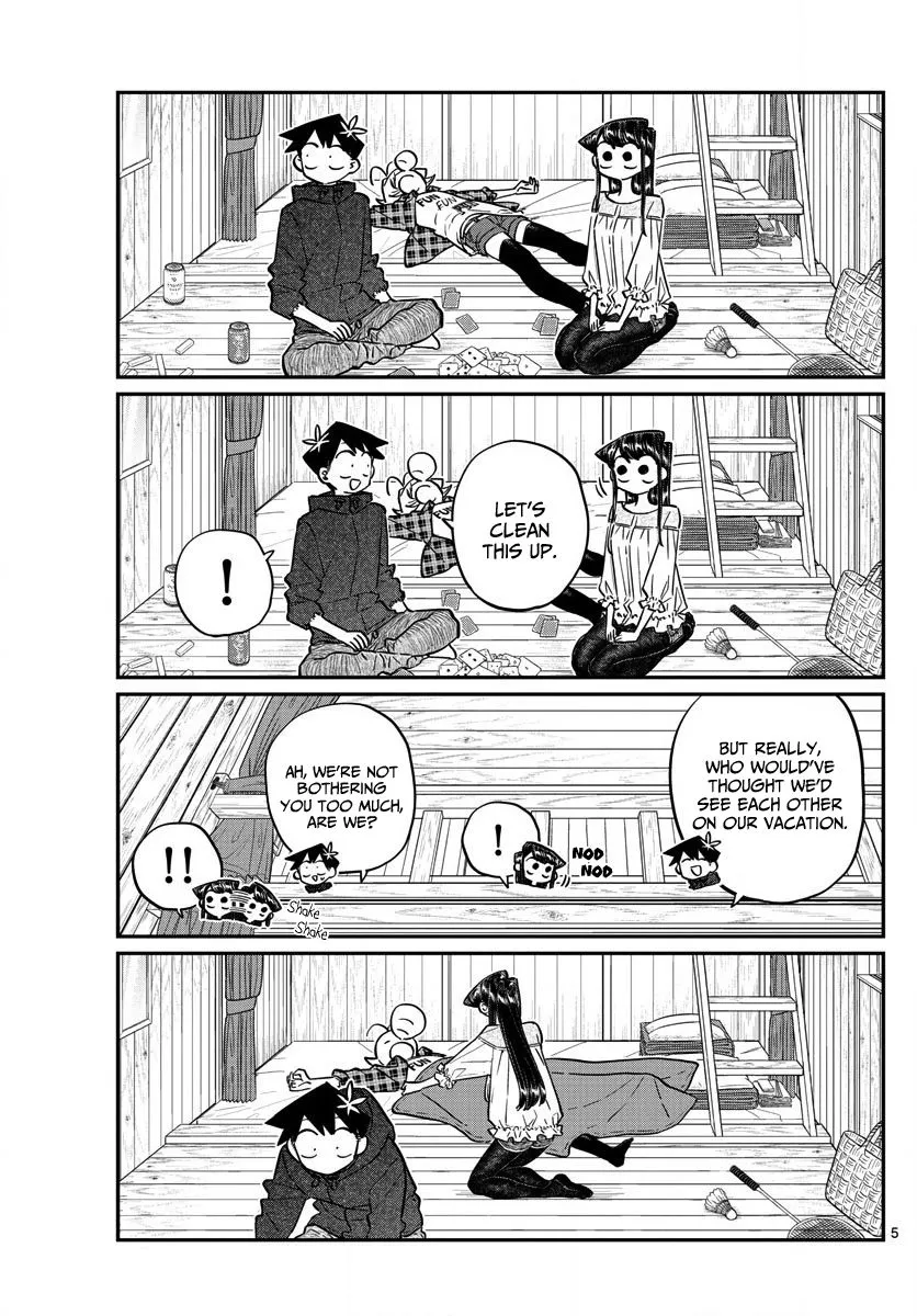 Komi-San Wa Komyushou Desu - Page 5