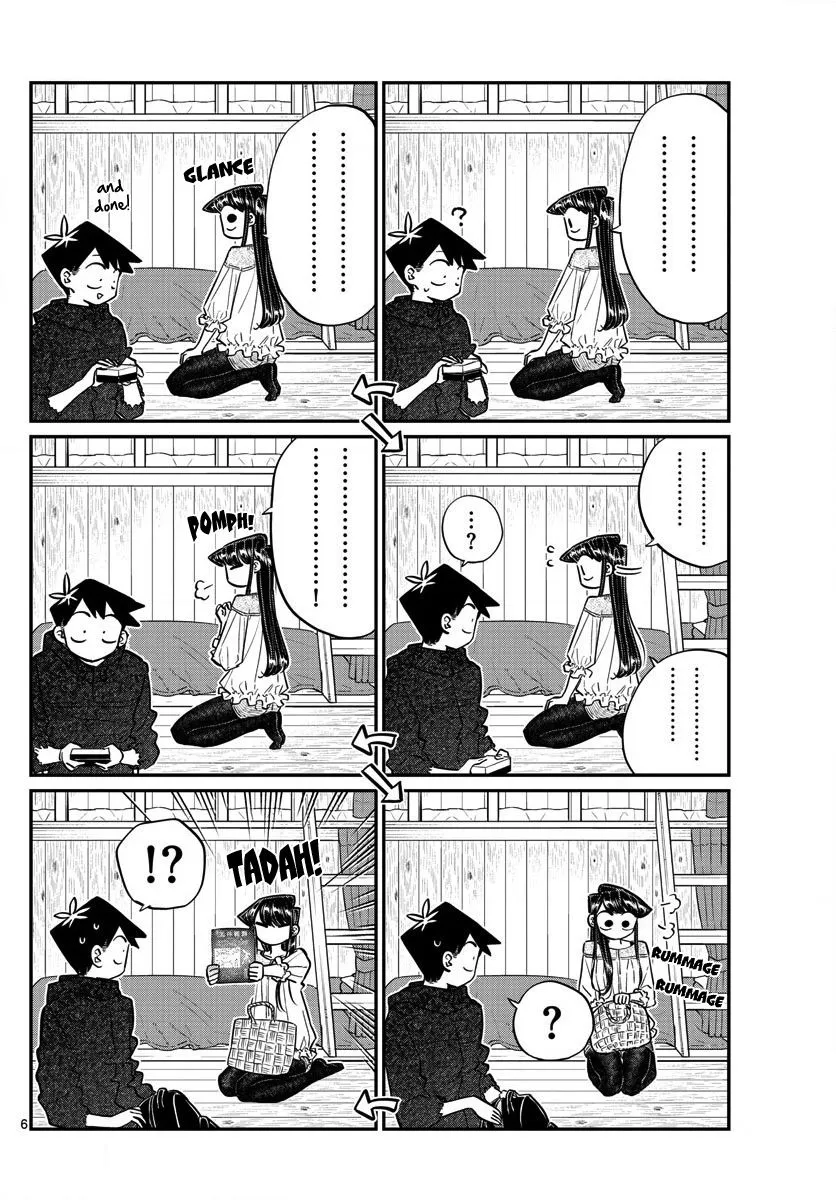 Komi-San Wa Komyushou Desu - Page 6