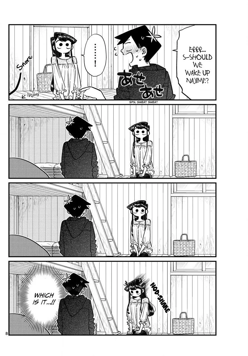 Komi-San Wa Komyushou Desu - Page 8