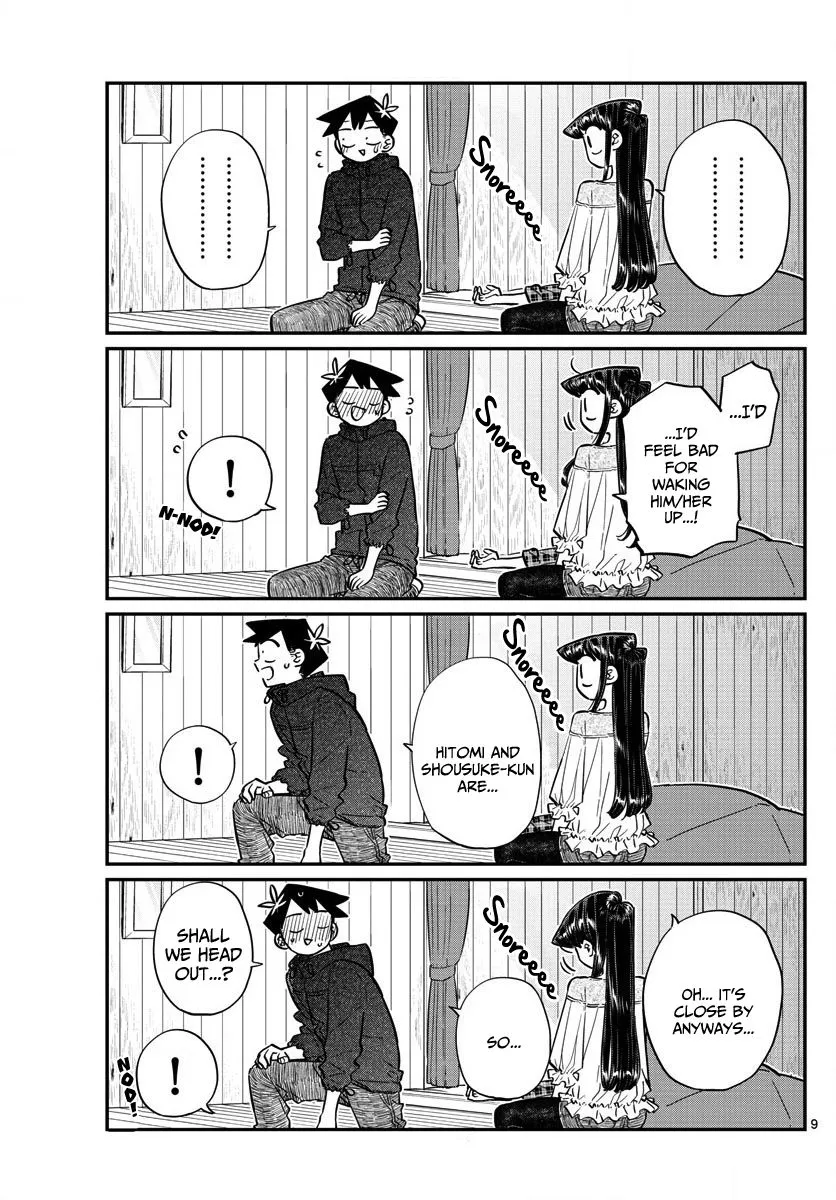 Komi-San Wa Komyushou Desu - Page 9