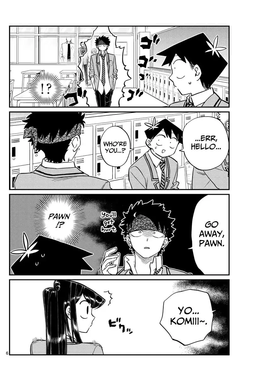 Komi-San Wa Komyushou Desu - Page 5