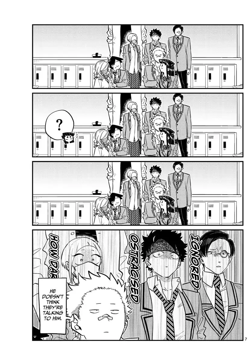 Komi-San Wa Komyushou Desu - Page 6