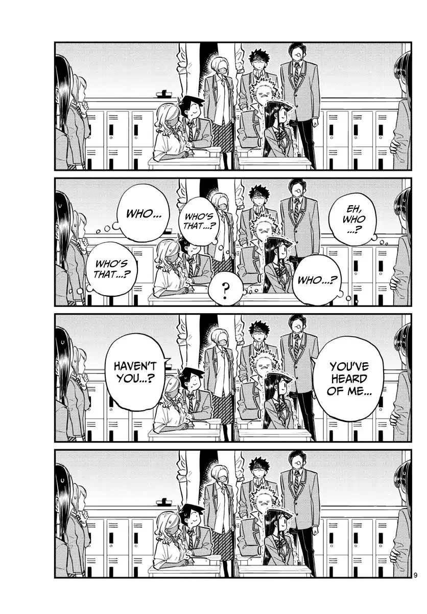 Komi-San Wa Komyushou Desu - Page 8