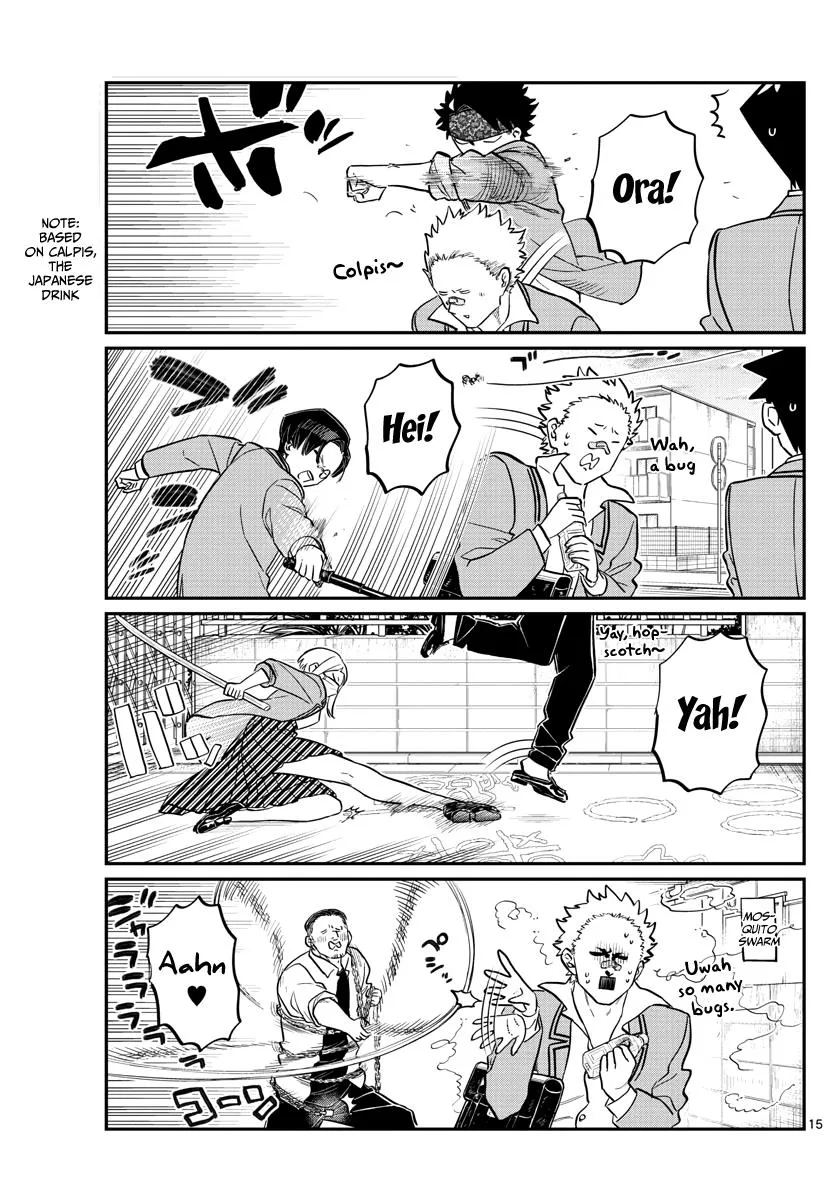 Komi-San Wa Komyushou Desu - Page 1