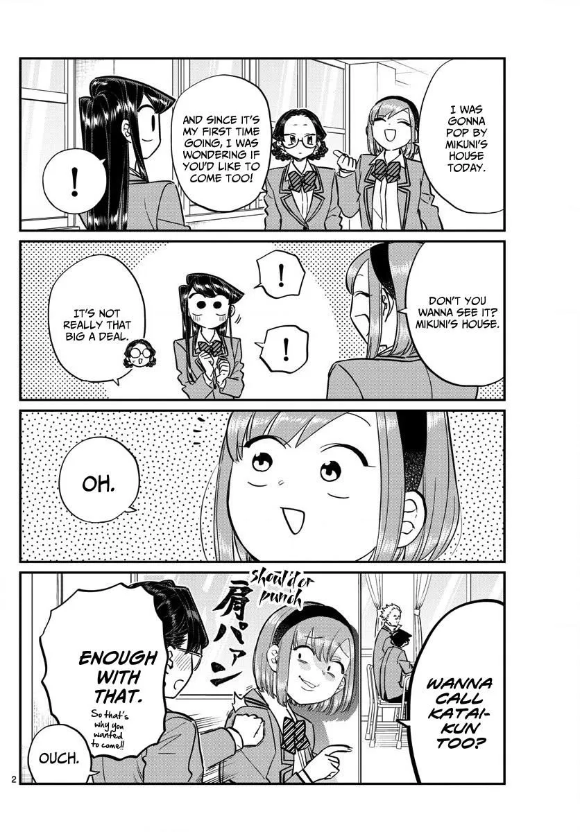 Komi-San Wa Komyushou Desu - Page 1