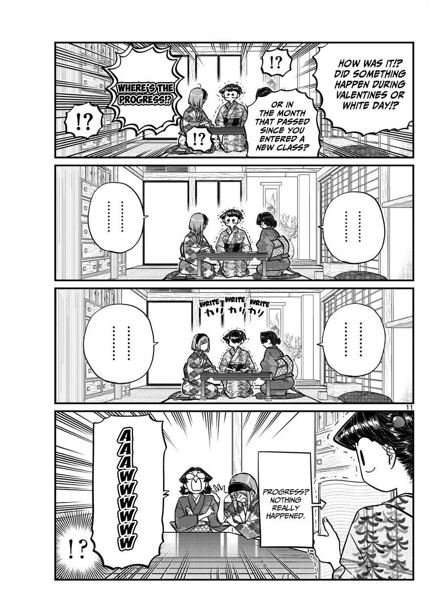 Komi-San Wa Komyushou Desu - Page 10