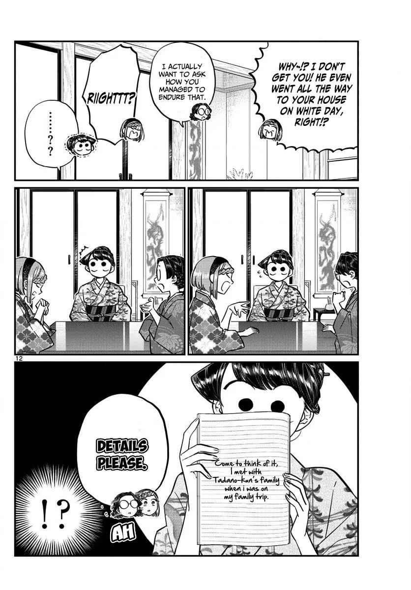 Komi-San Wa Komyushou Desu - Page 11