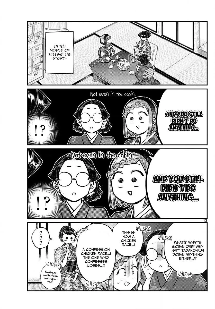 Komi-San Wa Komyushou Desu - Page 12