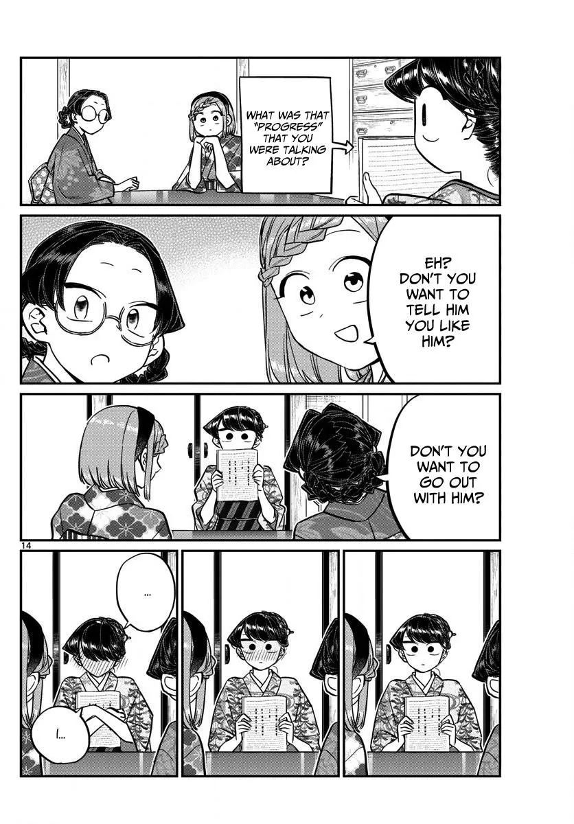 Komi-San Wa Komyushou Desu - Page 13