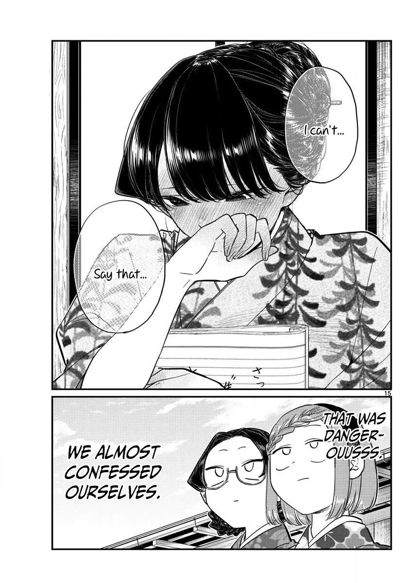 Komi-San Wa Komyushou Desu - Page 14