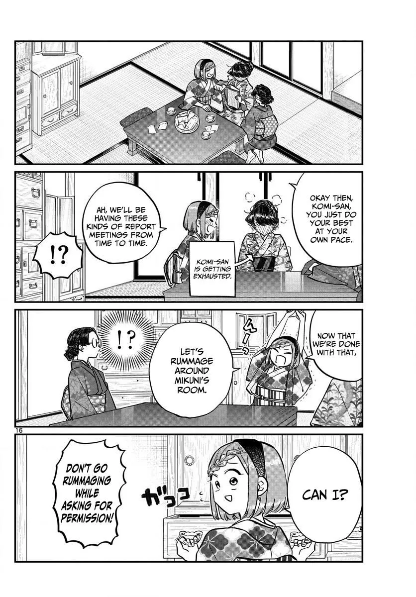 Komi-San Wa Komyushou Desu - Page 15