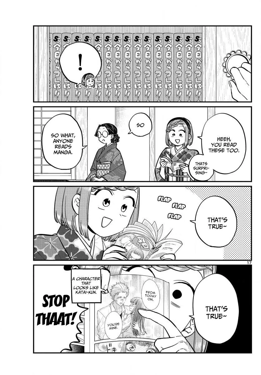 Komi-San Wa Komyushou Desu - Page 16