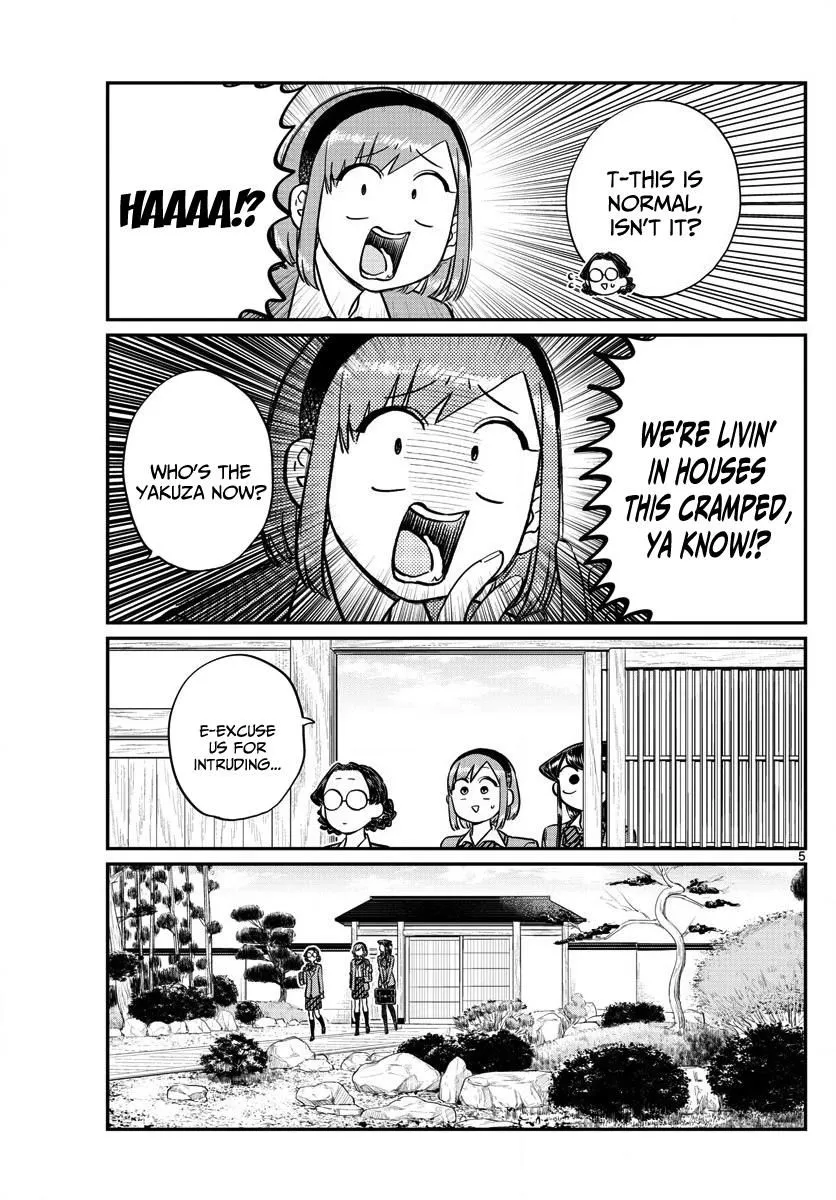 Komi-San Wa Komyushou Desu - Page 4