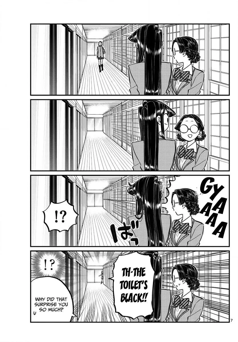 Komi-San Wa Komyushou Desu - Page 6