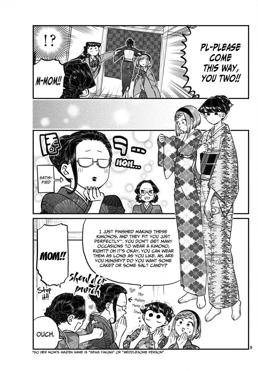 Komi-San Wa Komyushou Desu - Page 8