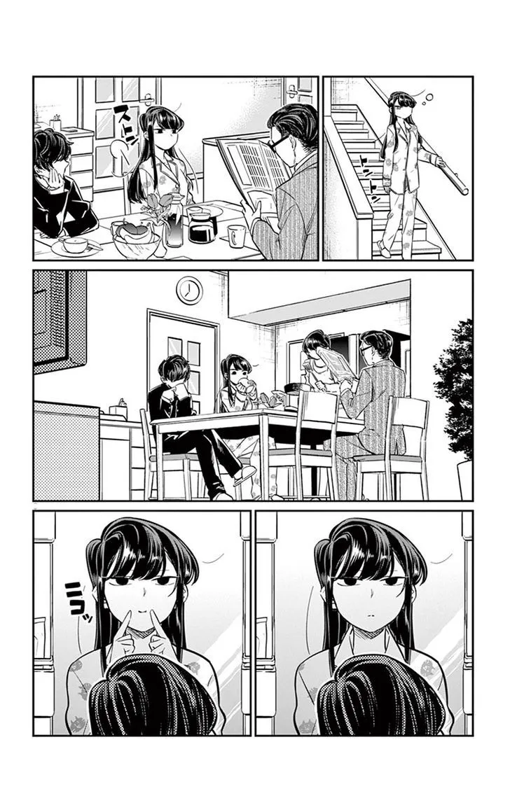 Komi-San Wa Komyushou Desu - Page 4