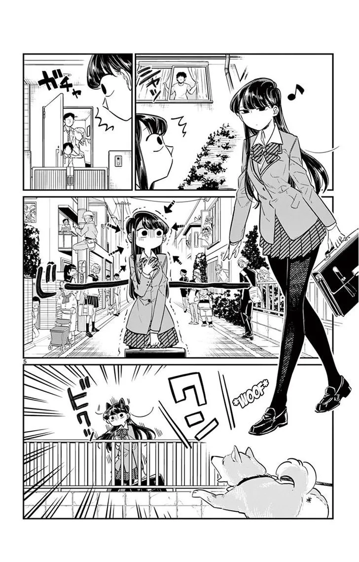 Komi-San Wa Komyushou Desu - Page 6