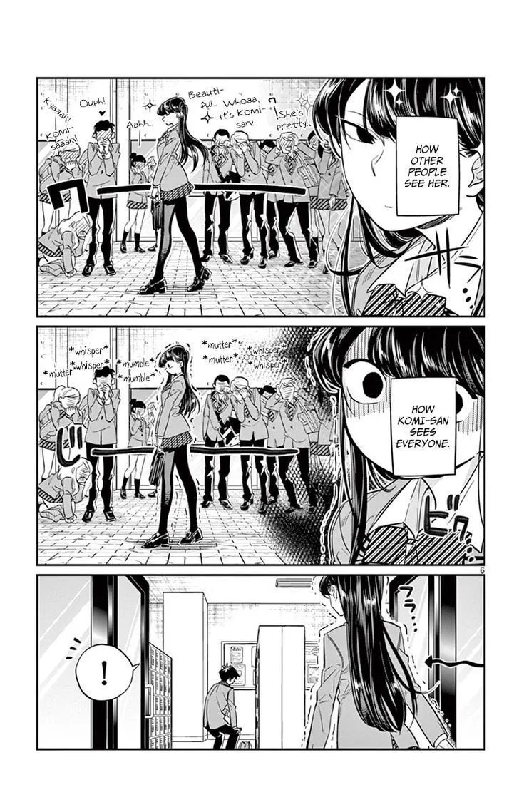 Komi-San Wa Komyushou Desu - Page 7