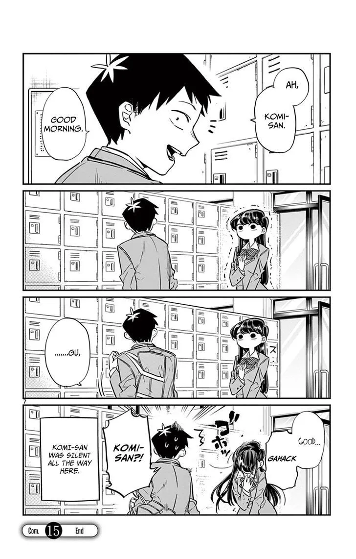 Komi-San Wa Komyushou Desu - Page 8