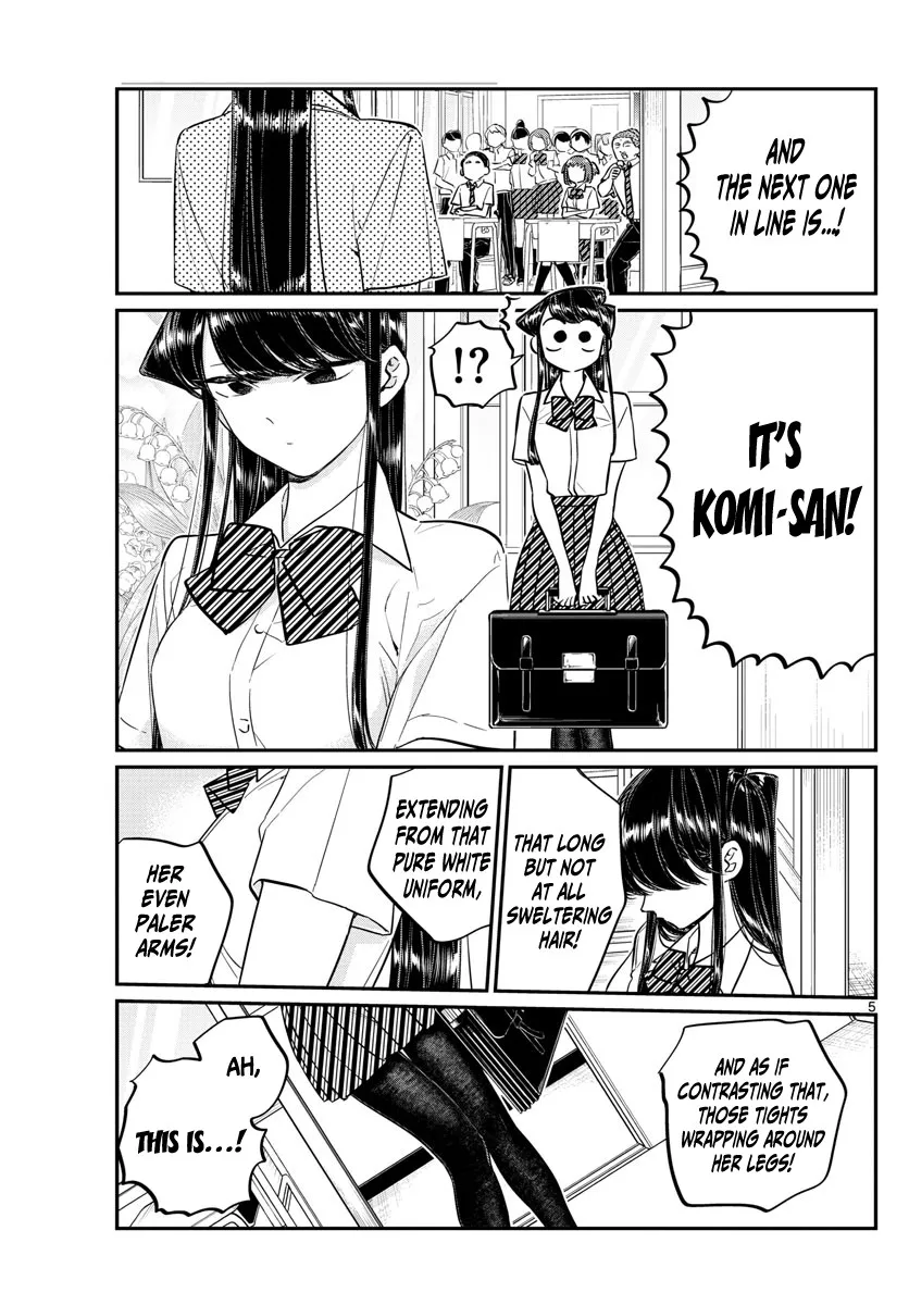 Komi-San Wa Komyushou Desu - Page 4