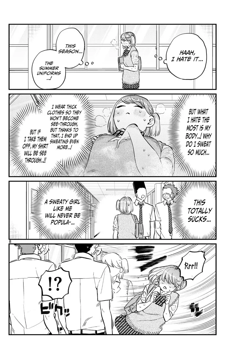 Komi-San Wa Komyushou Desu - Page 1