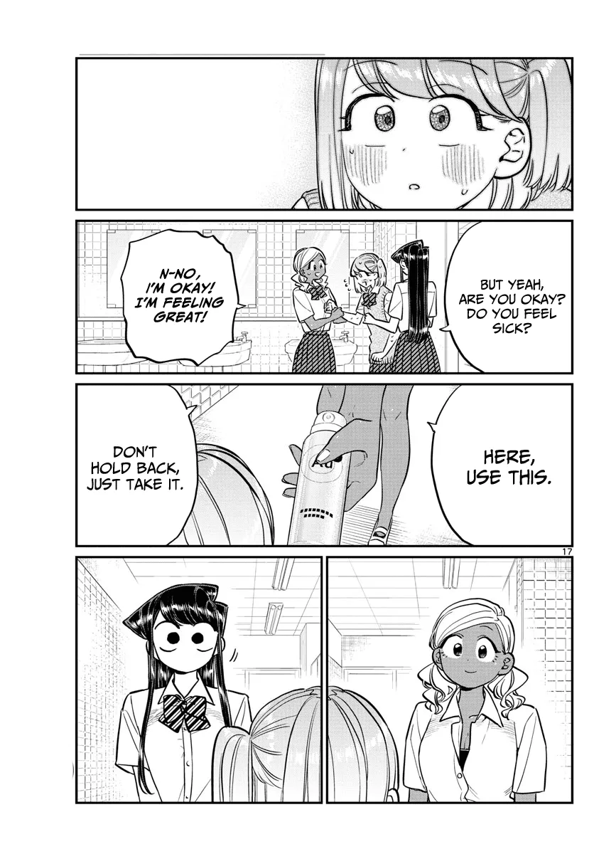 Komi-San Wa Komyushou Desu - Page 10