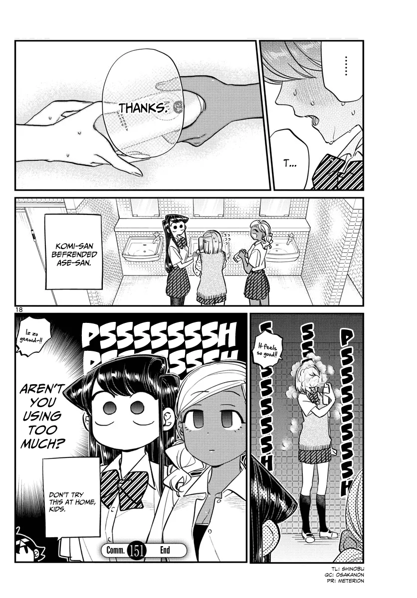 Komi-San Wa Komyushou Desu - Page 11