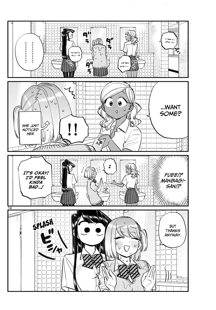 Komi-San Wa Komyushou Desu - Page 7