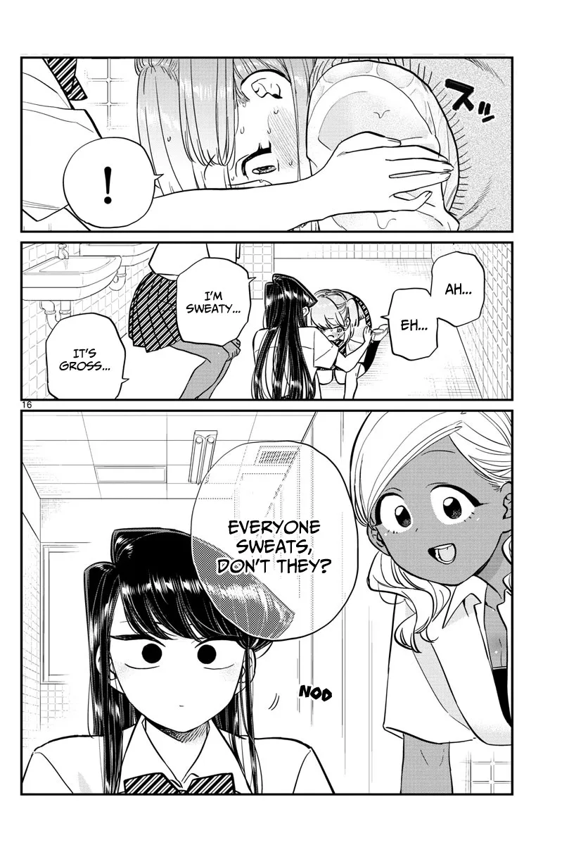 Komi-San Wa Komyushou Desu - Page 9