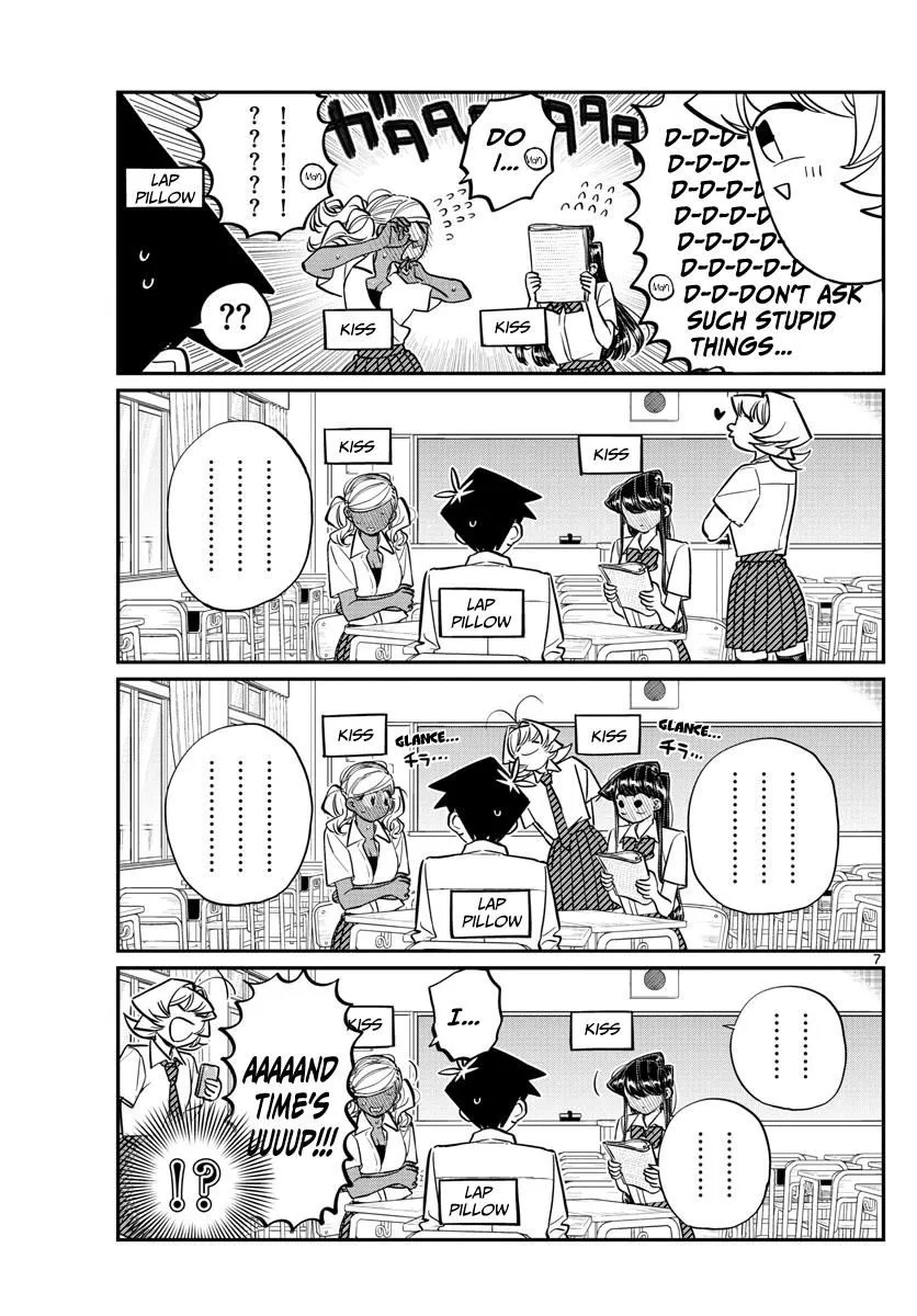 Komi-San Wa Komyushou Desu - Page 6