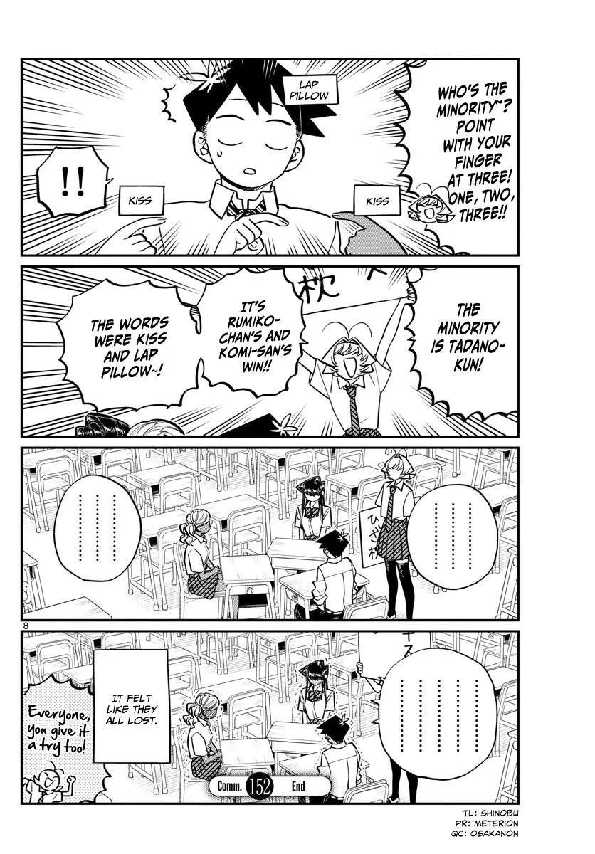 Komi-San Wa Komyushou Desu - Page 7