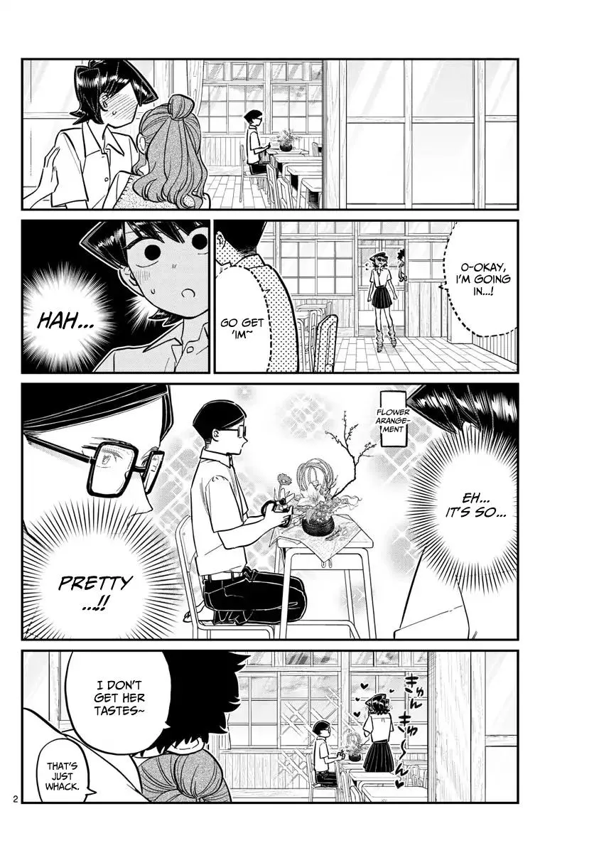 Komi-San Wa Komyushou Desu - Page 1