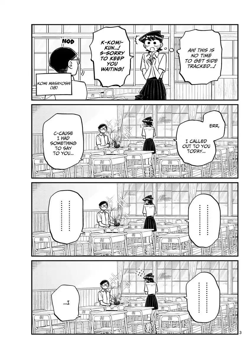 Komi-San Wa Komyushou Desu - Page 2