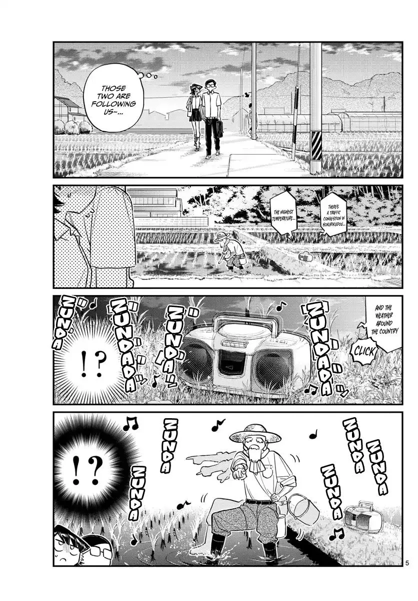 Komi-San Wa Komyushou Desu - Page 4