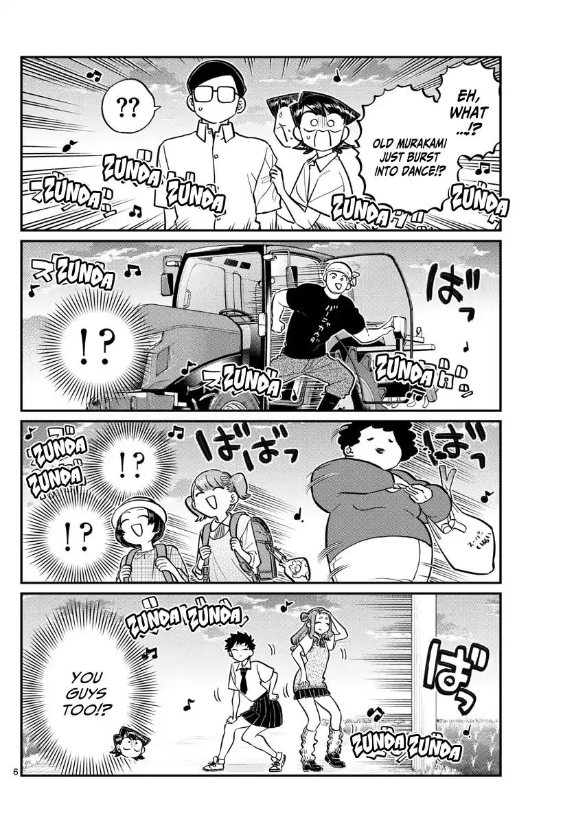 Komi-San Wa Komyushou Desu - Page 5