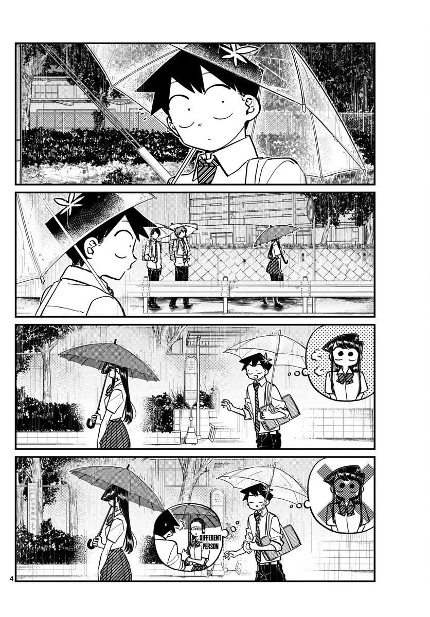 Komi-San Wa Komyushou Desu - Page 3