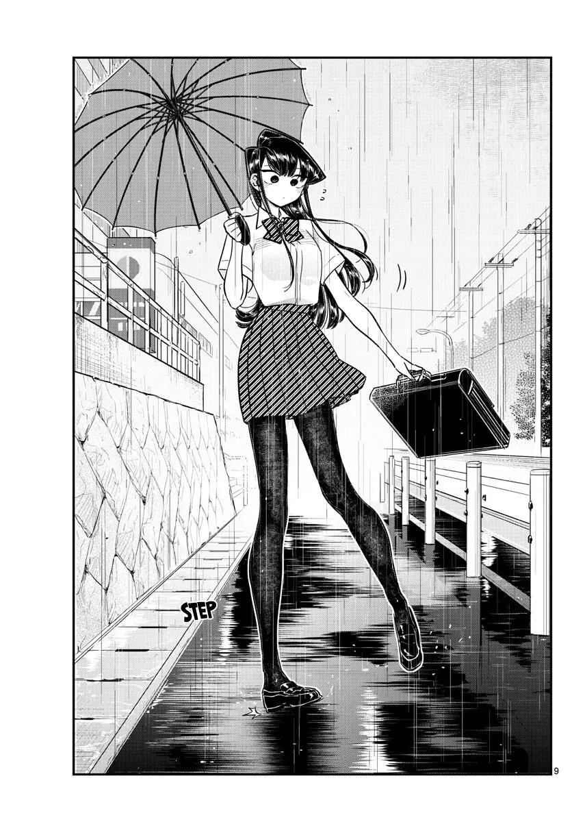 Komi-San Wa Komyushou Desu - Page 8