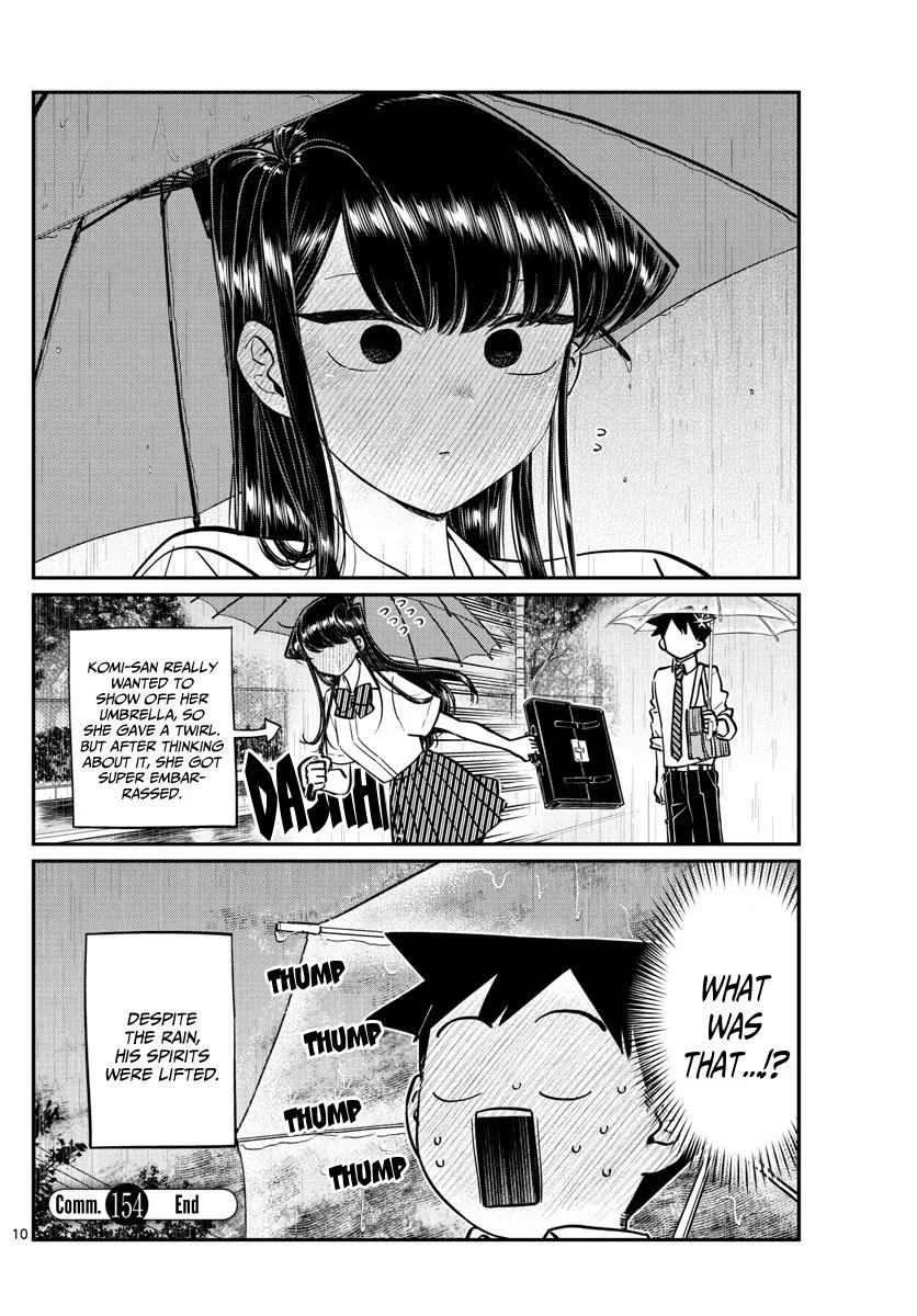 Komi-San Wa Komyushou Desu - Page 9