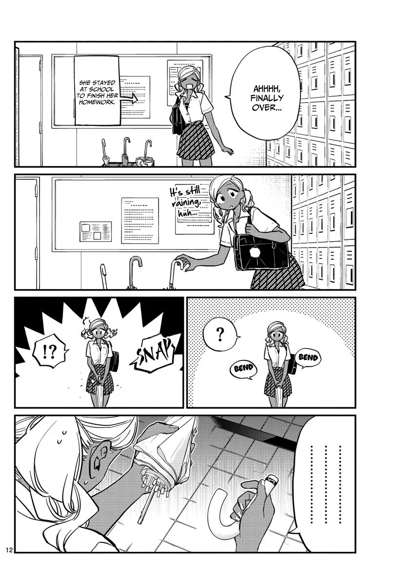 Komi-San Wa Komyushou Desu - Page 1