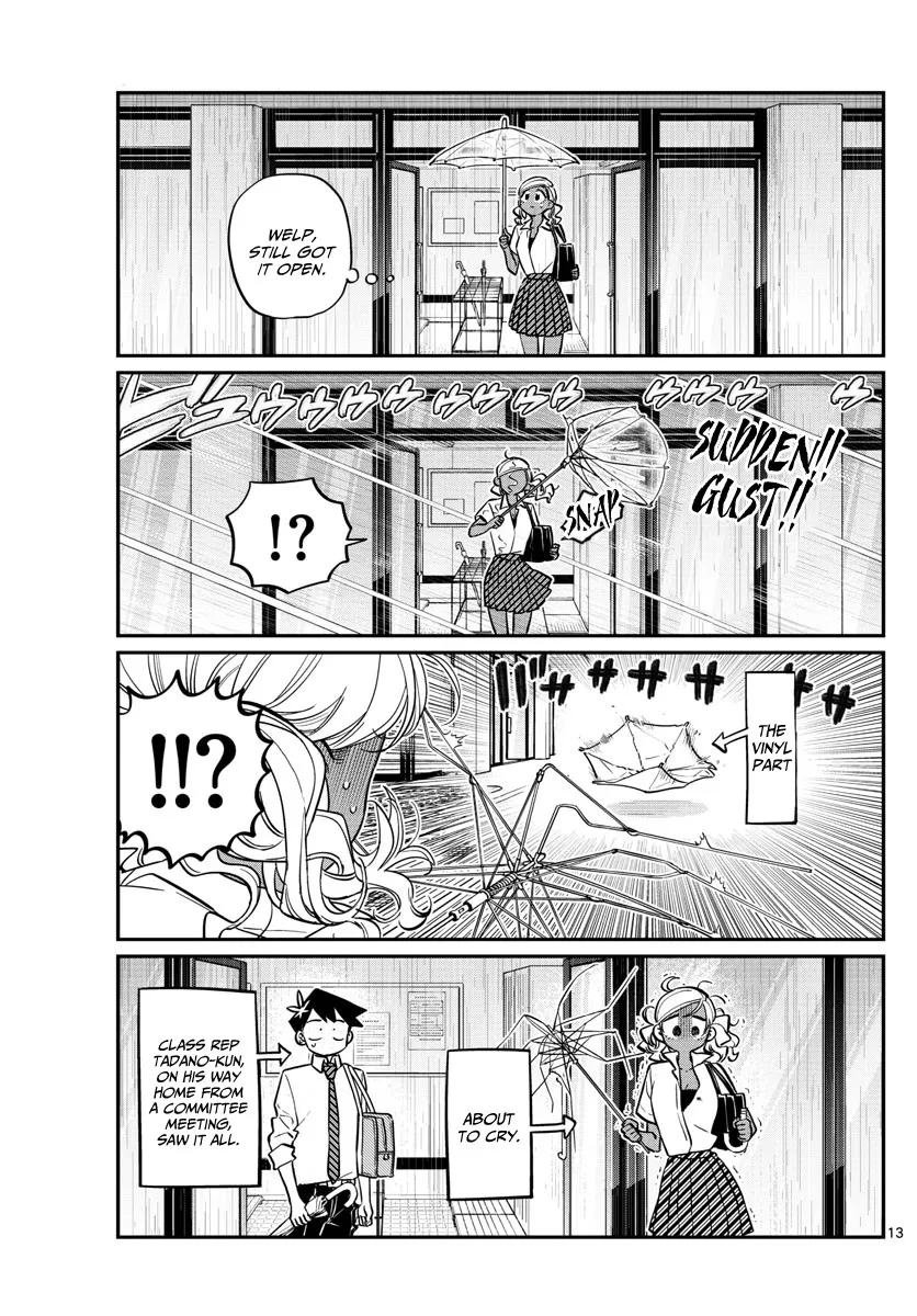 Komi-San Wa Komyushou Desu - Page 2