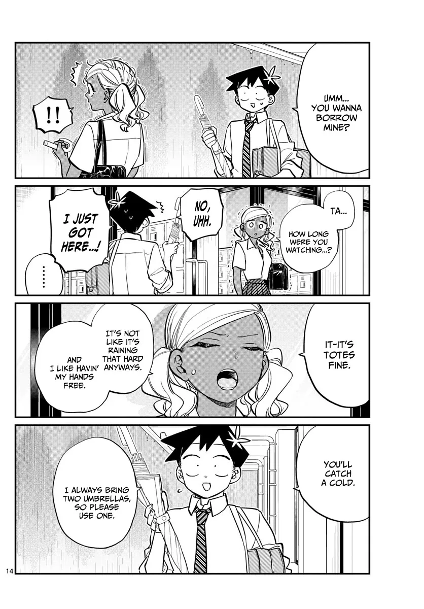 Komi-San Wa Komyushou Desu - Page 3