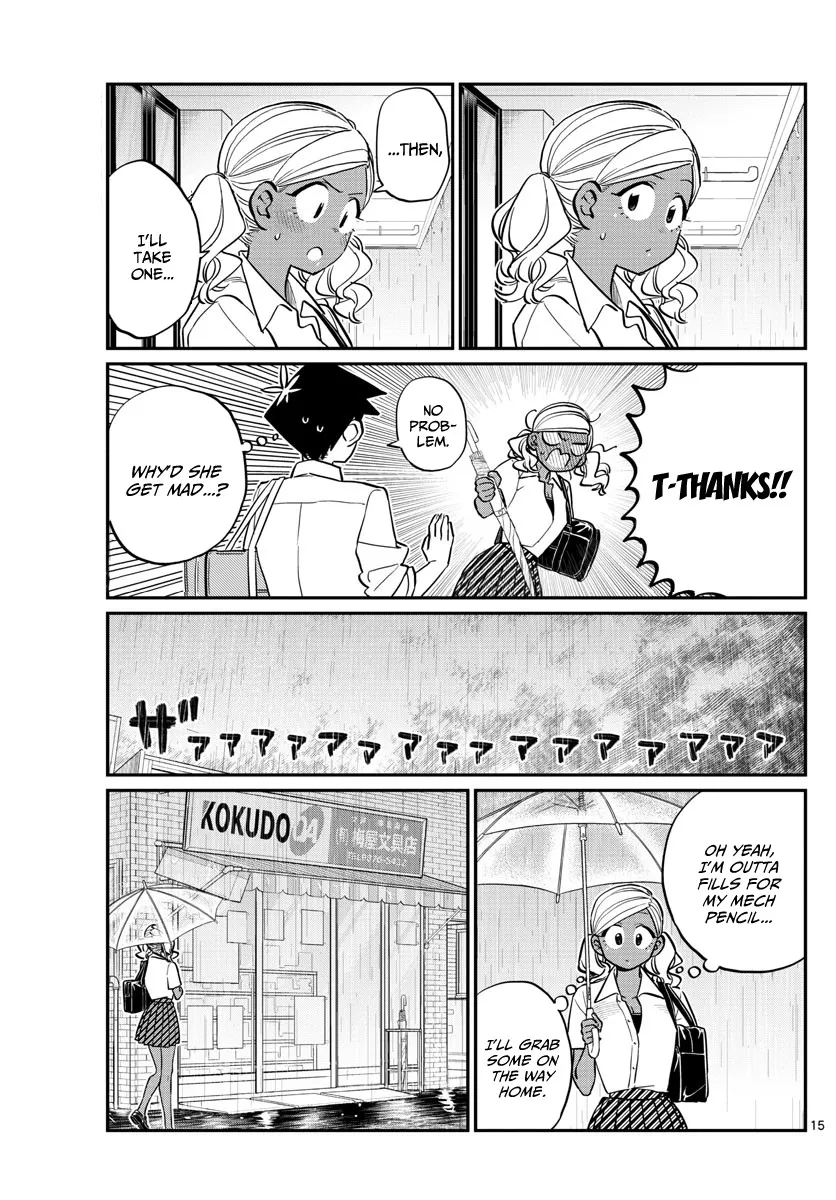 Komi-San Wa Komyushou Desu - Page 4