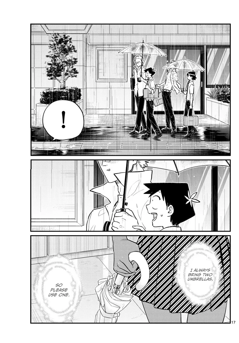 Komi-San Wa Komyushou Desu - Page 6