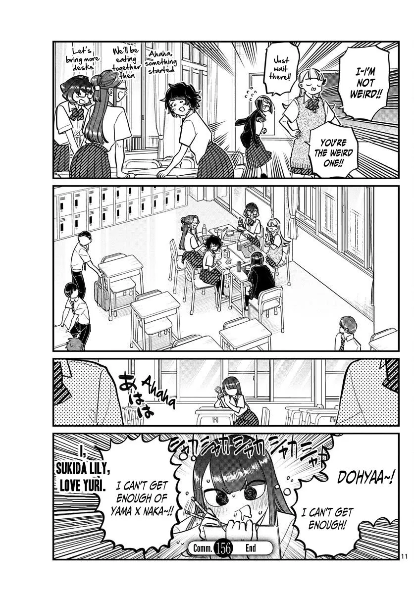 Komi-San Wa Komyushou Desu - Page 10