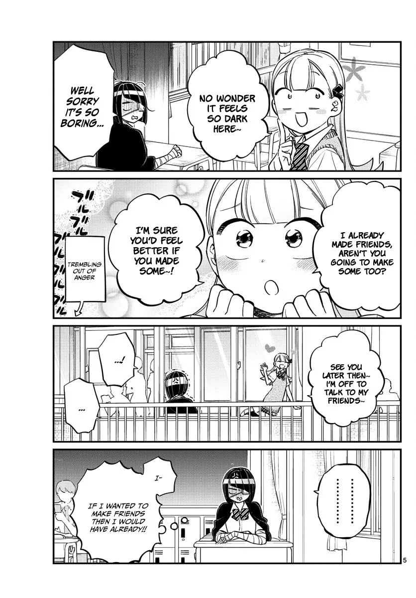 Komi-San Wa Komyushou Desu - Page 4