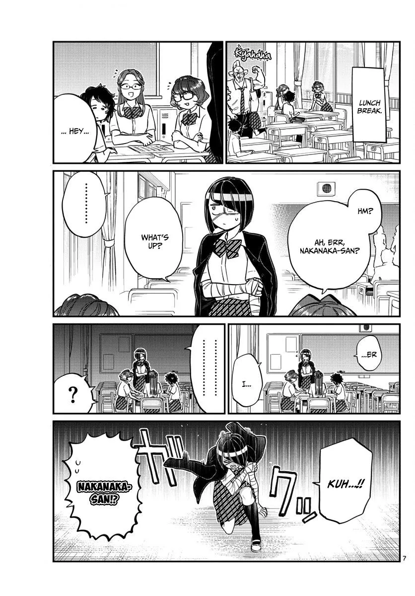 Komi-San Wa Komyushou Desu - Page 6