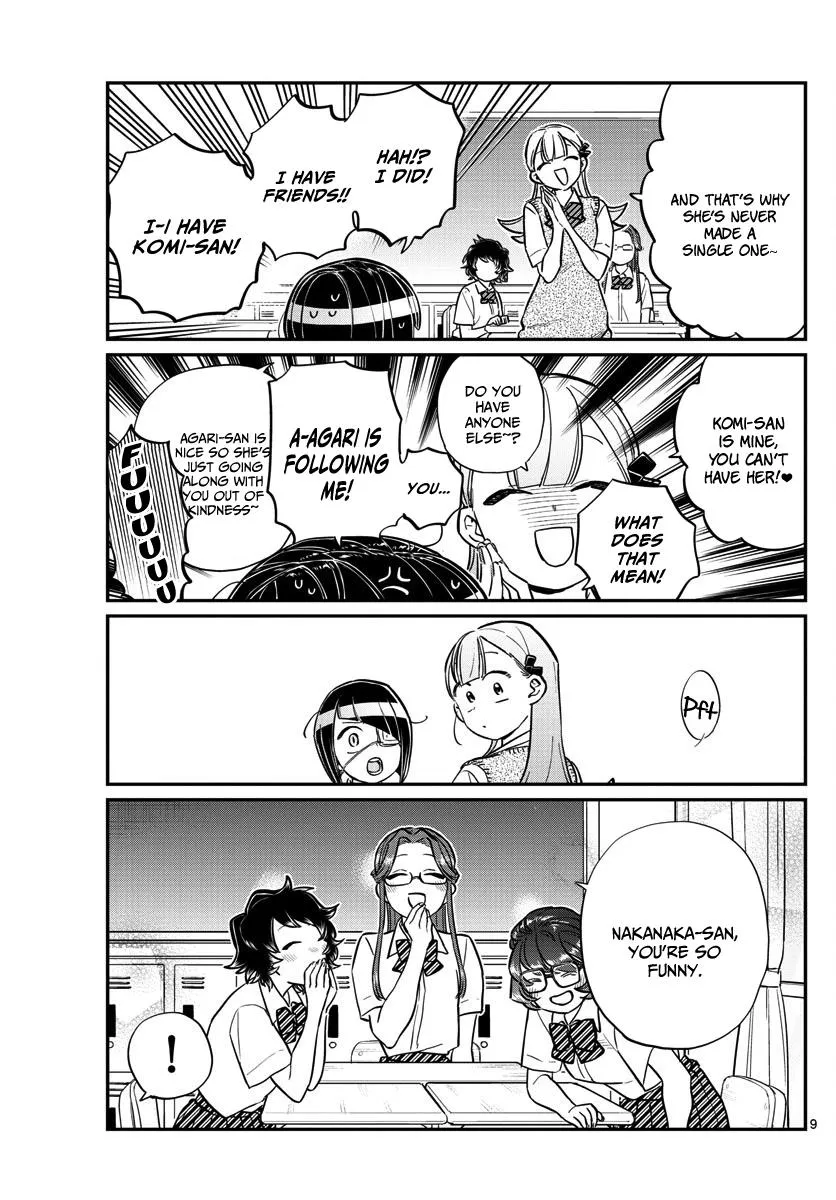 Komi-San Wa Komyushou Desu - Page 8