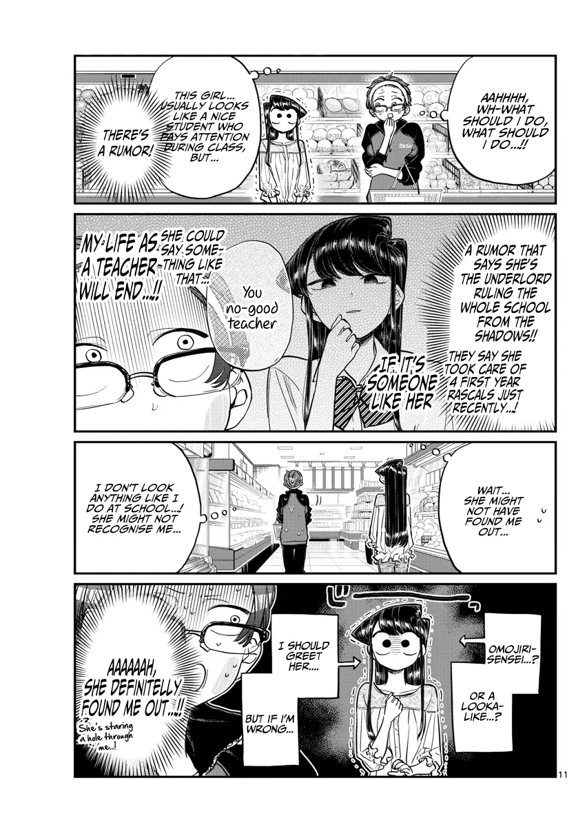 Komi-San Wa Komyushou Desu - Page 10